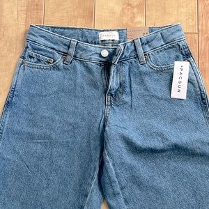 pacsun low rise baggy wide leg jeans